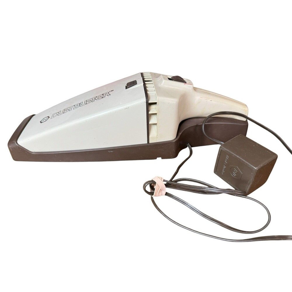 Vintage Black & Decker Dustbuster Cordless Vacuum 1980s Model 9330 Working